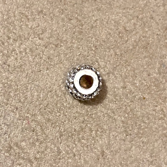 🆕 Brighton Mini Ice Diva bead MINI holder ONLY Silver w clear crystals Retired - Picture 3 of 8